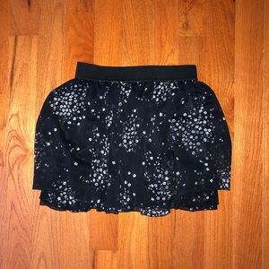 Express Floral Skirt